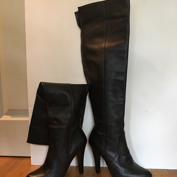 mk thigh high boots